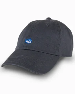 Southern Tide Mini Skipjack Leather Strap Hat Cheap