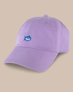 Southern Tide Mini Skipjack Leather Strap Hat Cheap