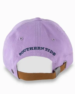 Southern Tide Mini Skipjack Leather Strap Hat Cheap