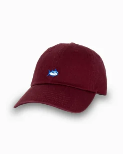 Southern Tide Mini Skipjack Leather Strap Hat Cheap