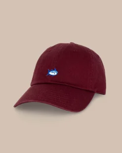 Southern Tide Mini Skipjack Leather Strap Hat Cheap