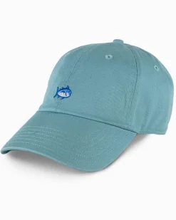 Southern Tide Mini Skipjack Leather Strap Hat Cheap