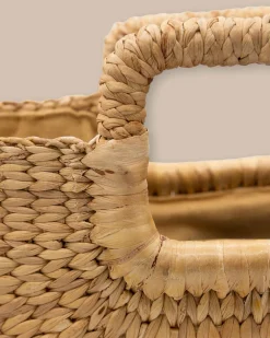 Southern Tide Mini Woven Rattan Tote Natural Shop