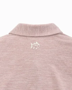 Southern Tide Mississippi State Bulldogs Driver Spacedye Polo Shirt Best