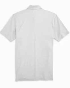 Southern Tide Mississippi State Bulldogs Driver Spacedye Polo Shirt Best