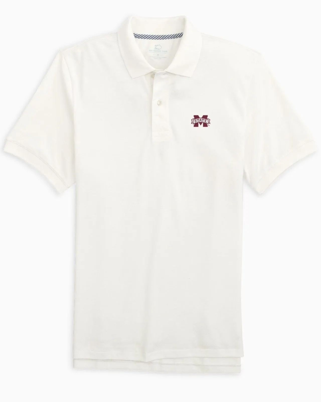 Southern Tide Mississippi State Bulldogs Skipjack Polo Best Sale