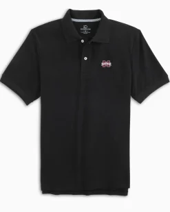 Southern Tide Mississippi State Bulldogs Skipjack Polo Best Sale