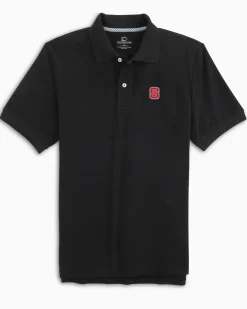 Southern Tide Nc State Wolfpack New Short Sleeve Skipjack Polo Discount