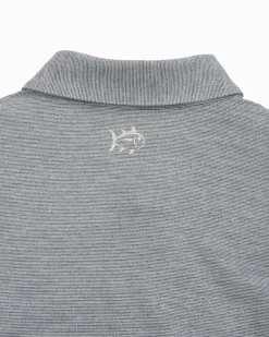 Southern Tide Notre Dame Fighting Irish Driver Spacedye Polo Shirt Store