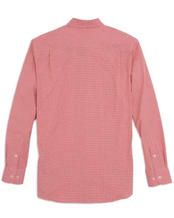 Southern Tide Ohio State Buckeyes Gingham Button Down Shirt Best Sale