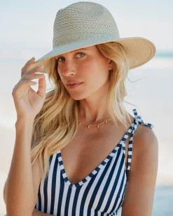 Southern Tide Packable Straw Beach Hat Store