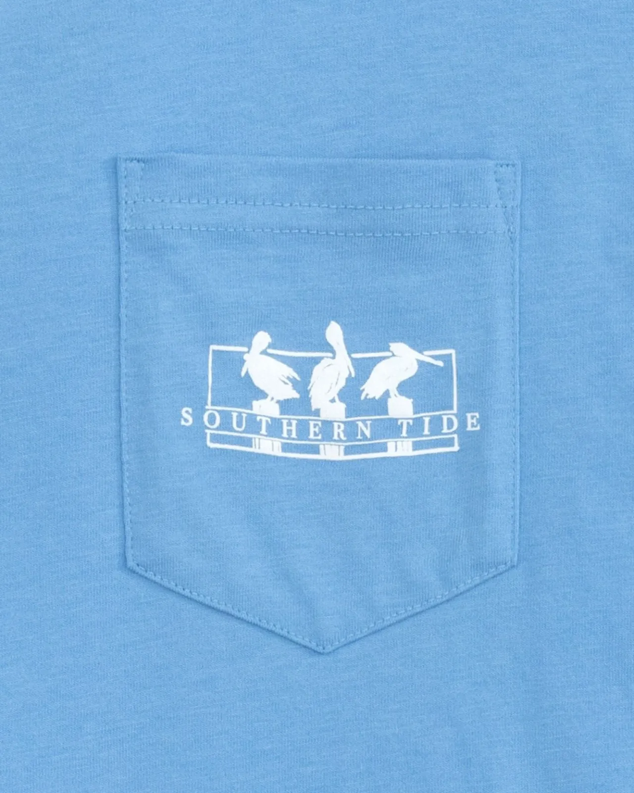 Southern Tide Pelican Sunset Long Sleeve T-Shirt Ocean Channel Online