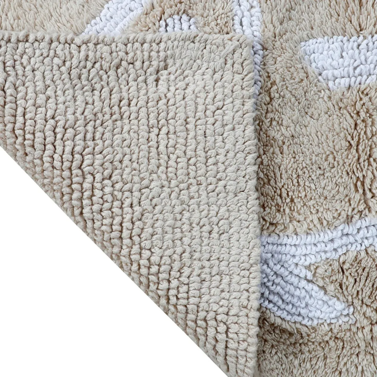 WPH Reversible Skipjack Bath Rug - 17"W X 24"L Sale