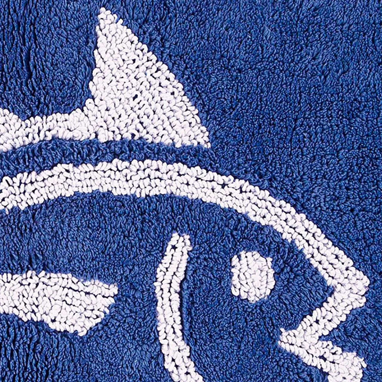 WPH Reversible Skipjack Bath Rug - 17"W X 24"L Sale