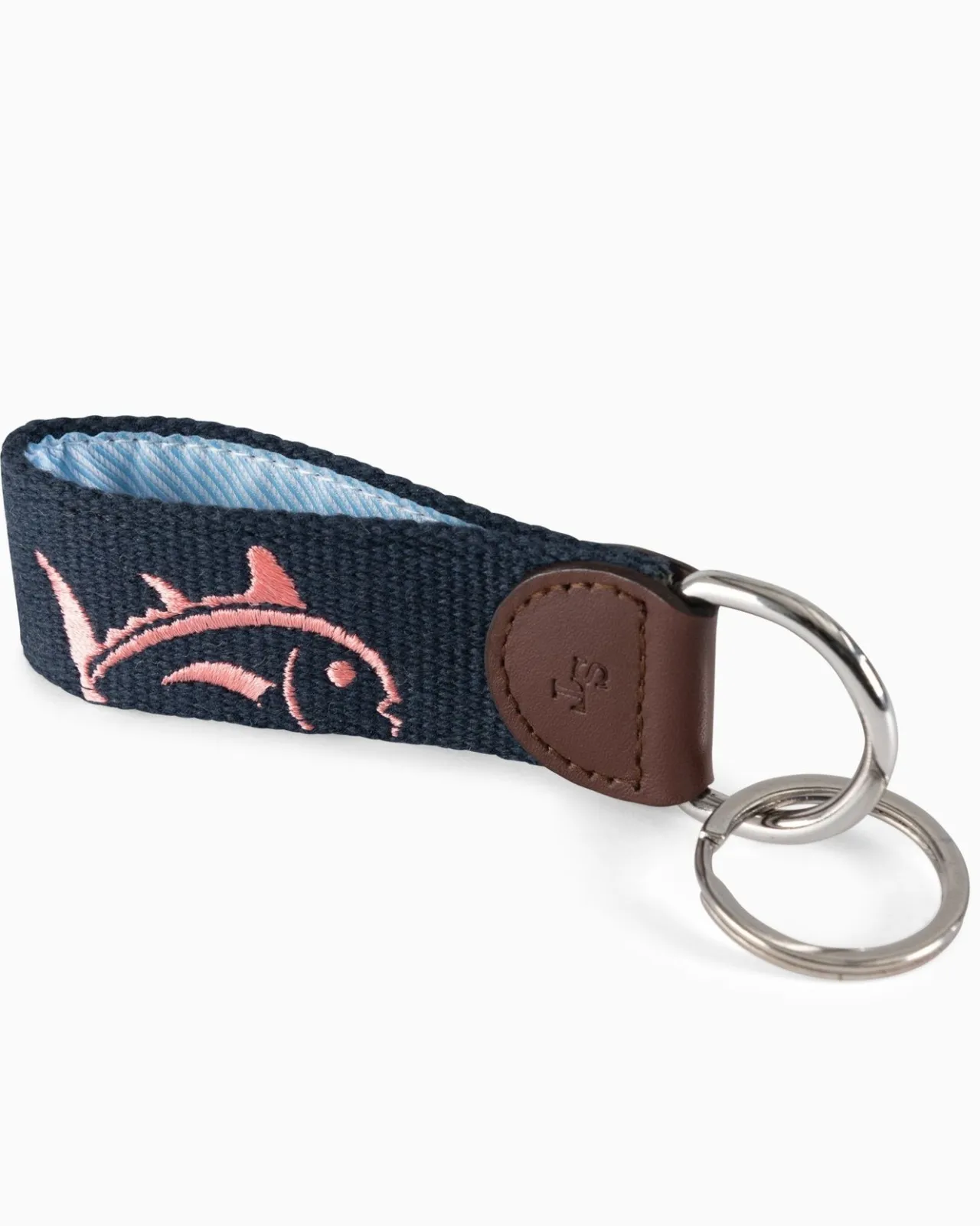Southern Tide Rising Skipjack Embroidered Key Fob Sale