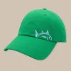 Southern Tide Rising Tide Trucker Hat Lawn Green Cheap