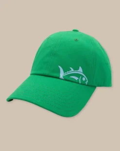 Southern Tide Rising Tide Trucker Hat Lawn Green Cheap