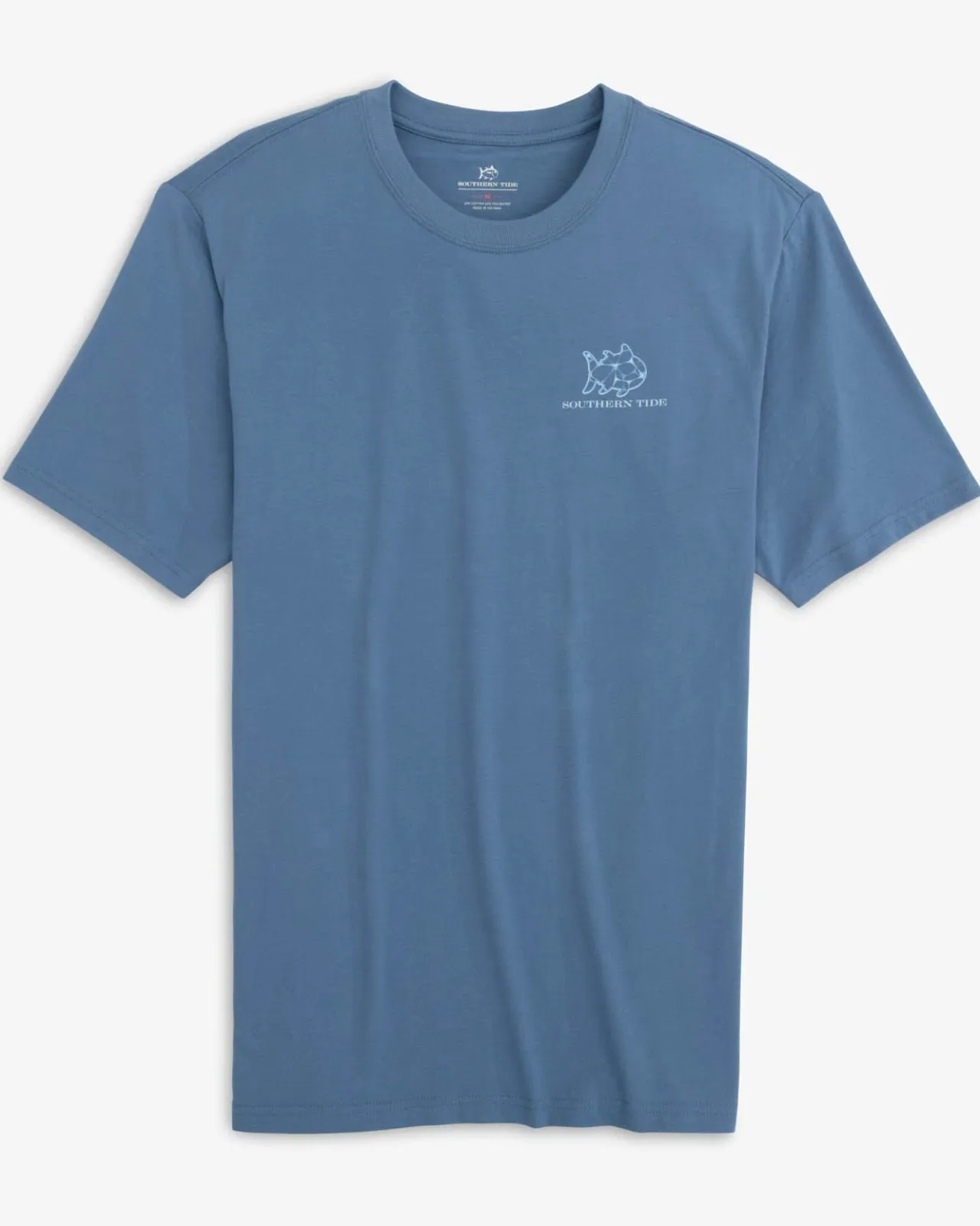 Southern Tide Sailing With Skipjacks Short Sleeve T-Shirt Coronet Blue Store