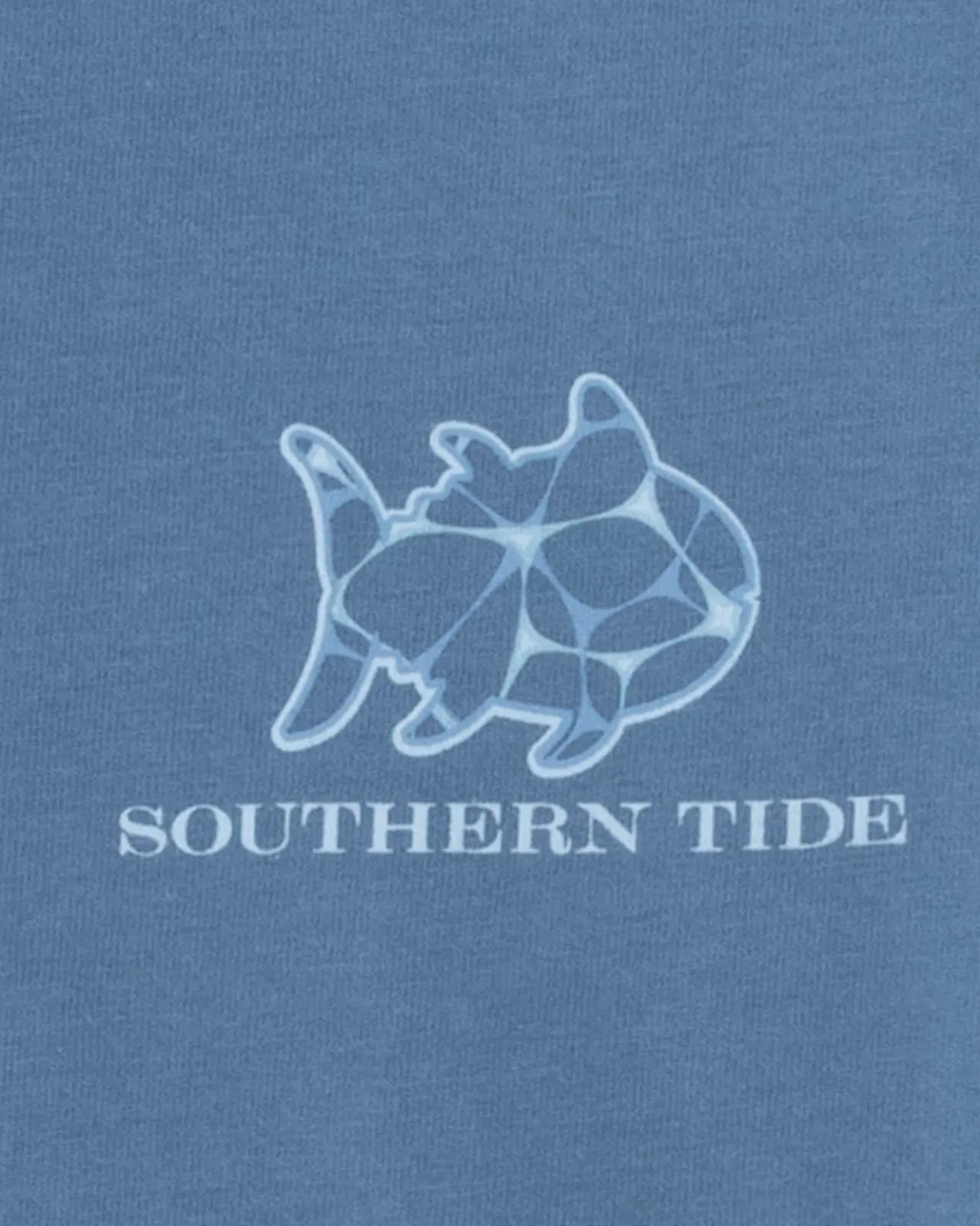 Southern Tide Sailing With Skipjacks Short Sleeve T-Shirt Coronet Blue Store