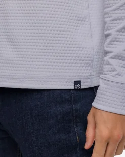 Southern Tide Scuttle Heather Performance Quarter Zip Hoodie Cheap