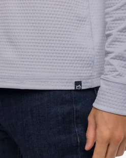 Southern Tide Scuttle Heather Performance Quarter Zip Hoodie Cheap