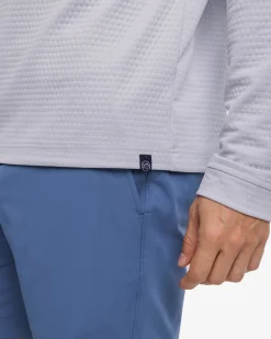 Southern Tide Scuttle Heather Performance Quarter Zip Cheap