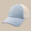 Southern Tide Shackleford Trucker Hat Light Blue Fashion