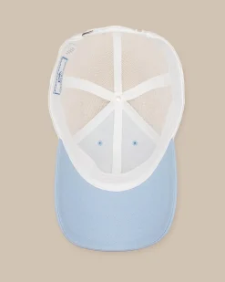 Southern Tide Shackleford Trucker Hat Light Blue Fashion