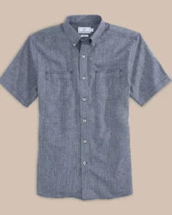 Southern Tide Short Sleeve Dock Shirt Cheap