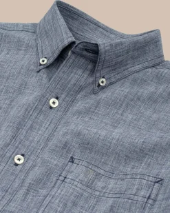 Southern Tide Short Sleeve Dock Shirt Cheap