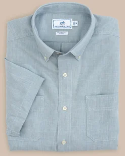Southern Tide Short Sleeve Dock Shirt Cheap