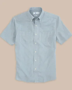 Southern Tide Short Sleeve Dock Shirt Cheap