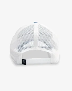 Southern Tide Skipjack Beach Club Trucker Hat Light Blue Store