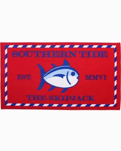 Southern Tide Skipjack Beach Towel Discount