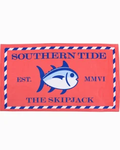 Southern Tide Skipjack Beach Towel Discount