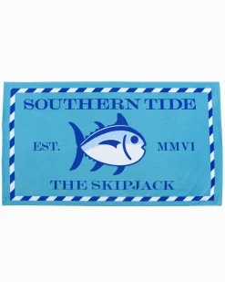 Southern Tide Skipjack Beach Towel Discount