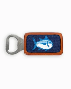 Southern Tide Skipjack Bottle Opener Navy Discount