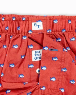 Southern Tide Skipjack Boxer Short Best Sale