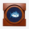 Southern Tide Skipjack Coaster Set Navy Clearance