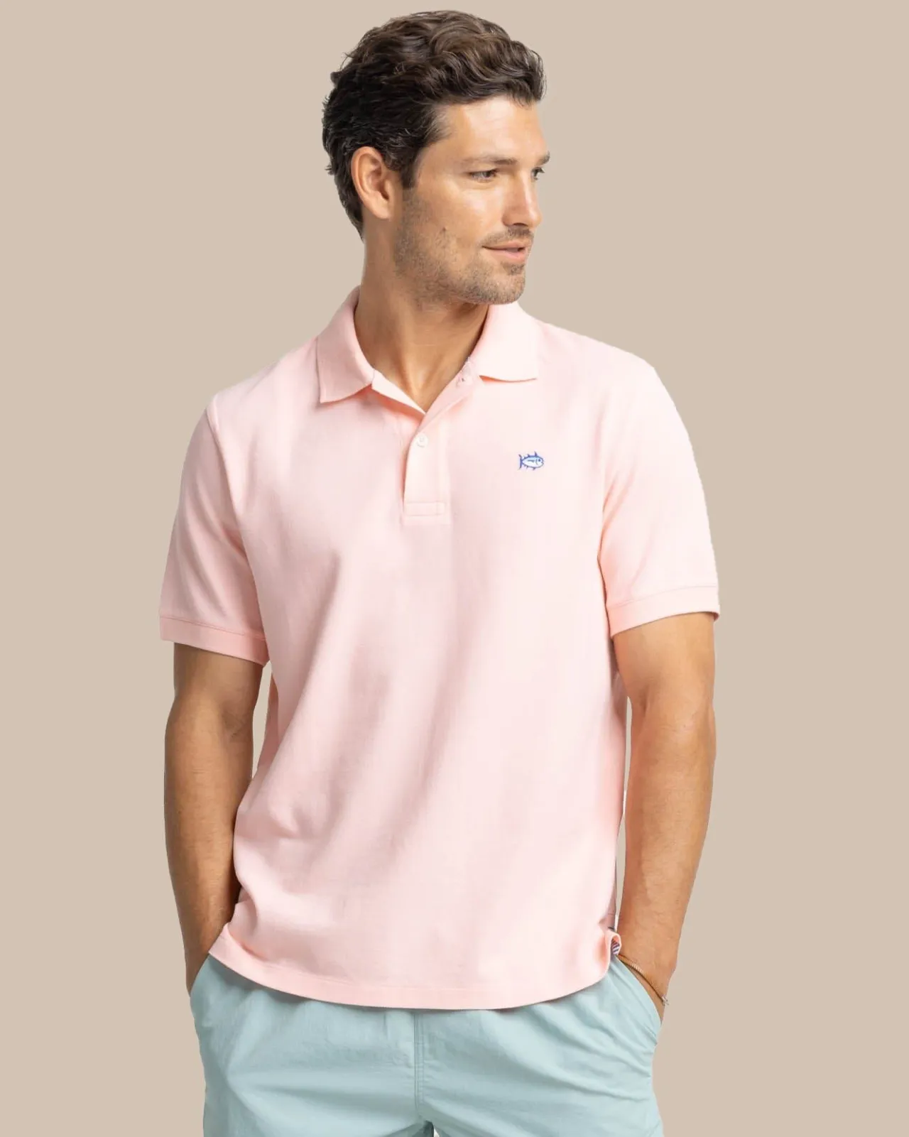 Southern Tide Skipjack Polo Shirt Sale