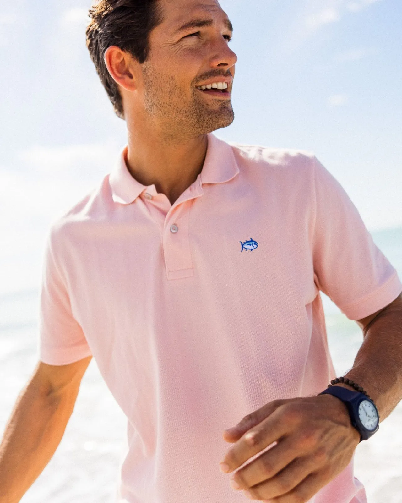 Southern Tide Skipjack Polo Shirt Sale