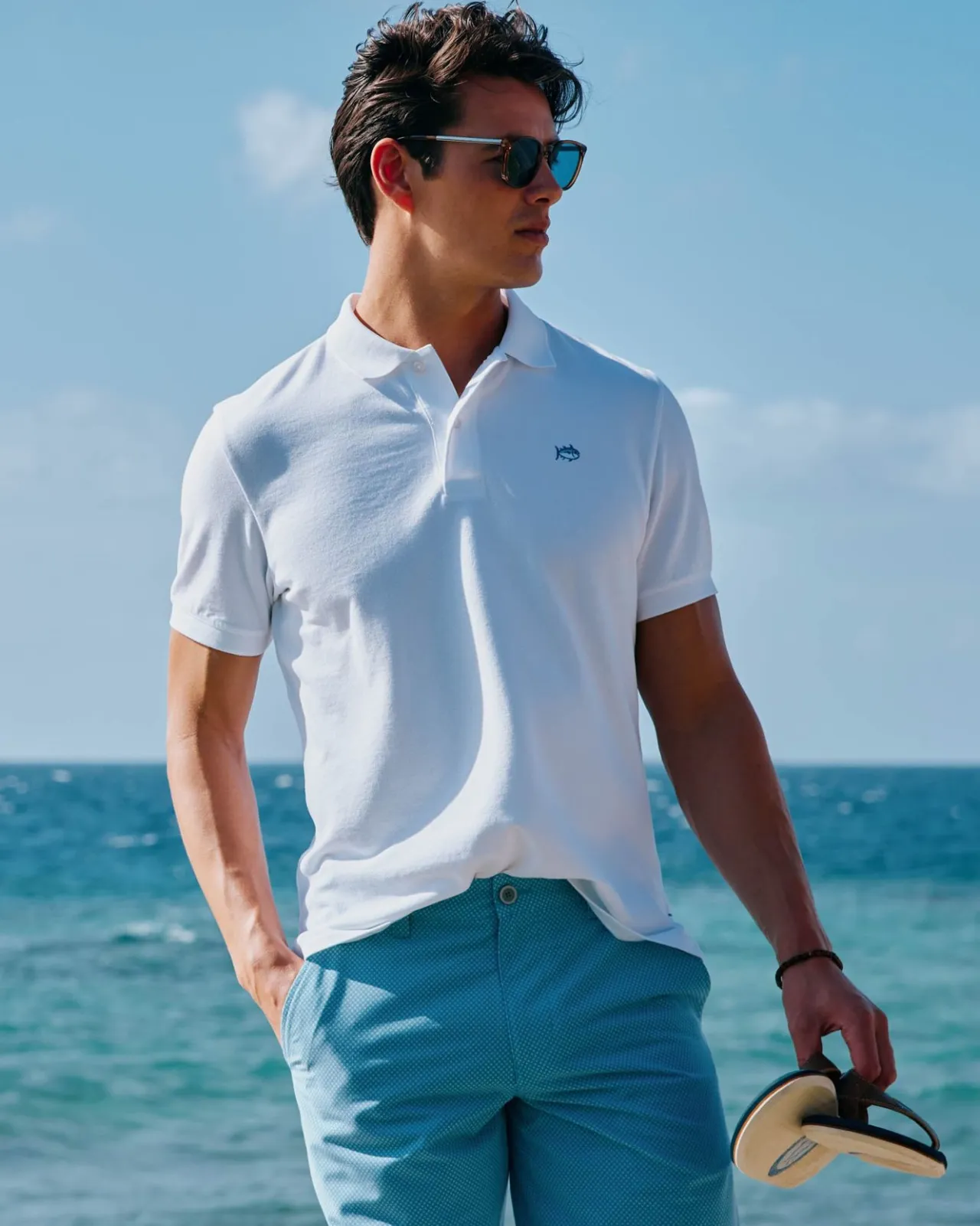 Southern Tide Skipjack Polo Shirt Sale