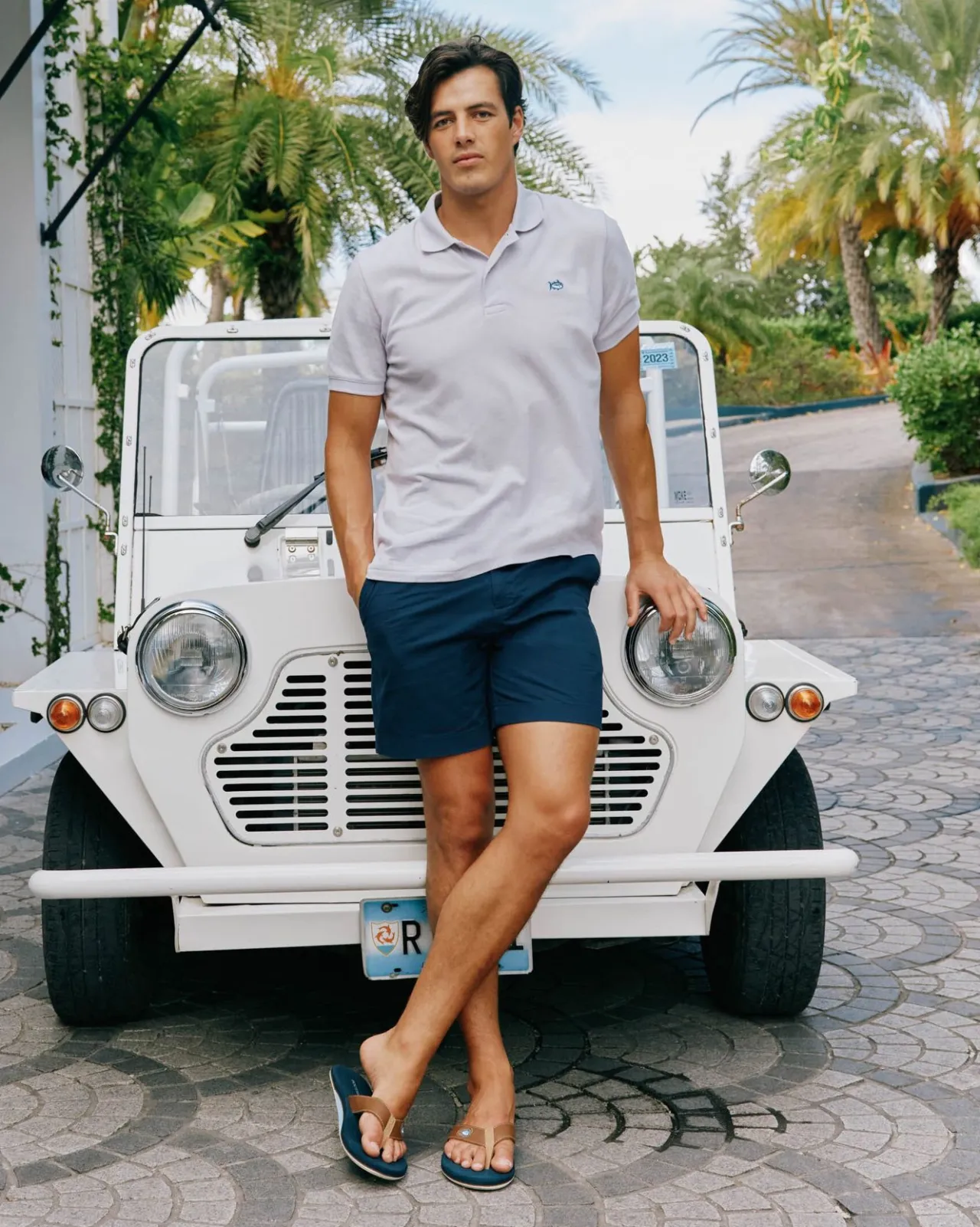 Southern Tide Skipjack Polo Shirt Sale