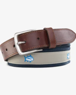 Southern Tide Skipjack Ribbon Belt Flash Sale