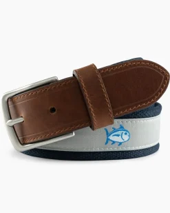 Southern Tide Skipjack Ribbon Belt Flash Sale