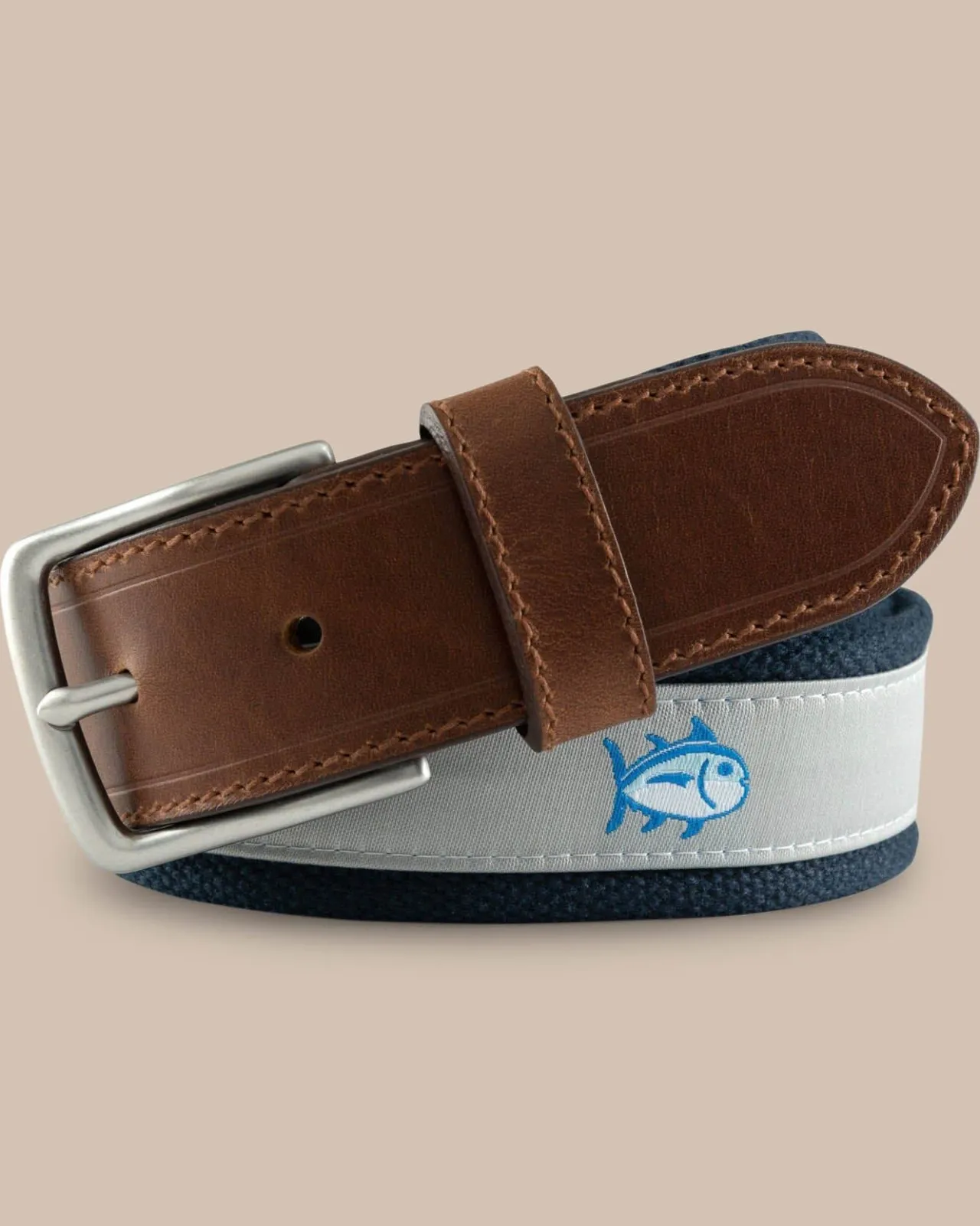 Southern Tide Skipjack Ribbon Belt Flash Sale