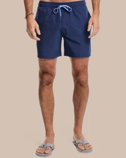 Southern Tide Solid Swim Trunk Clearance
