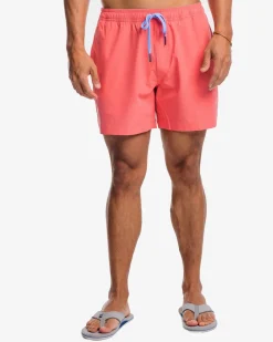Southern Tide Solid Swim Trunk Clearance