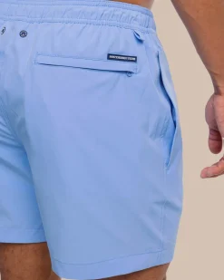 Southern Tide Solid Swim Trunk Clearance