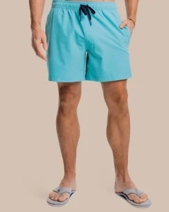 Southern Tide Solid Swim Trunk Clearance